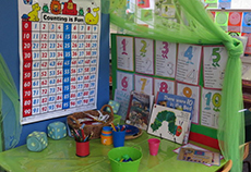 Kindy maths centre