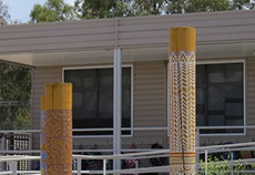 Molonglo Unit Aboriginal Art